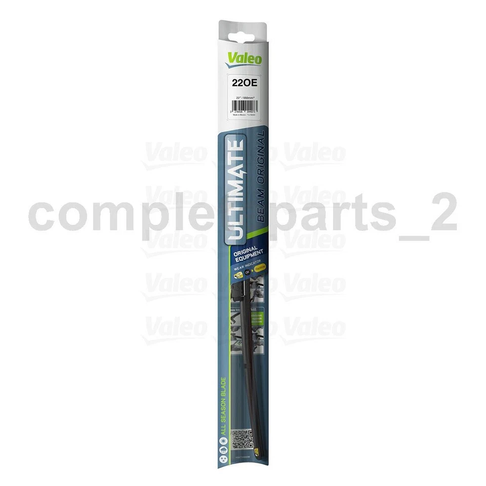 2 escobillas limpiaparabrisas delanteras para Mercedes-Benz SLK200 SLK350 SLK55 AMG 2005 Foto 4 de 4