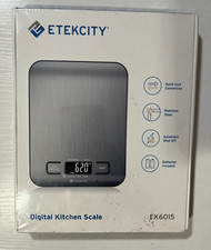 Etekcity - Digital KITCHEN SCALE - EK6015 - NEW