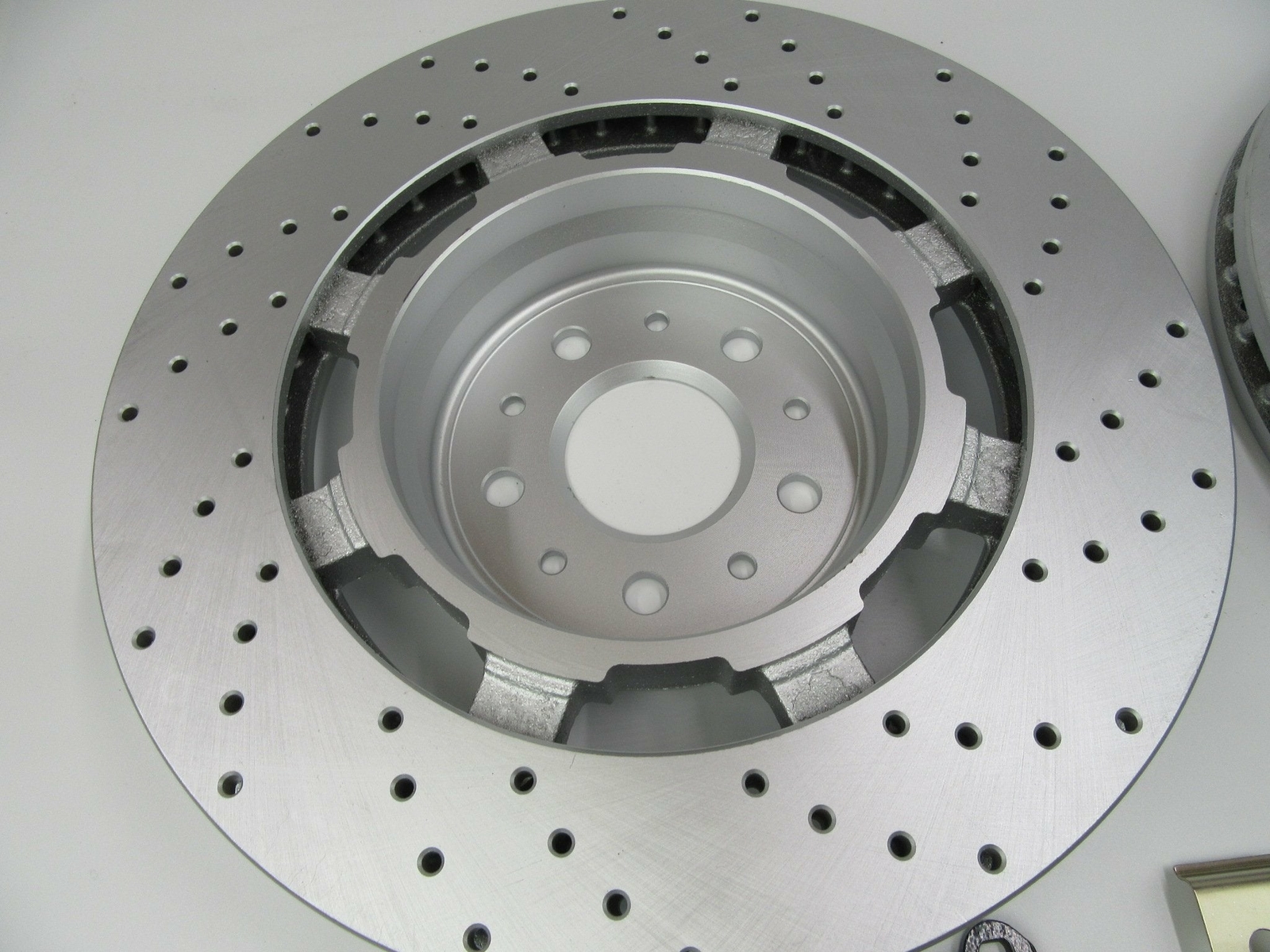 Maserati GranTurismo Gt front brake pads & rotors 605