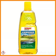 1Liter SONAX ScheibenWash Konzentrat mit Citrusduft Scheibenreiniger Autoscheibe