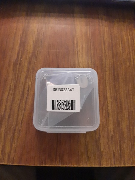 Seiko Kinetic Watch Batería 3023 24T Recargable - NUEVA