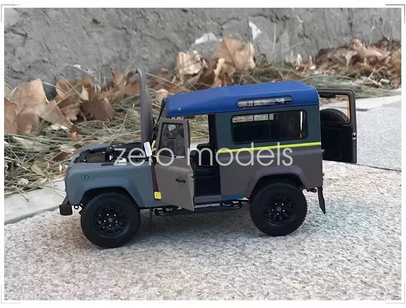 Almost real 1:18 Land Rover Defender 90 Paul Smith 2015