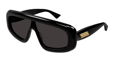 Bottega Veneta BV1281S Black/Grey (001) Sunglasses | eBay display picture 2