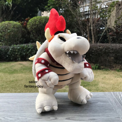 #ad #ad High Quality Super Bros Plush Dry Bones Bowser Koopa 12quot; Stuffed Toy Soft Doll $21.99