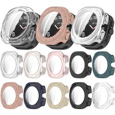 For Samsung Galaxy Watch Ultra 47MM Rugged Glass Screen Protector Case Cover