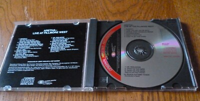 ARETHA FRANKLIN Live at the Fillmore West MFSL Limited Ed. MOBILE