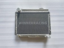 🔥Fit Renault Alpine A110 R8 Gordini I4 1965 - 1971 aluminum radiator Rear