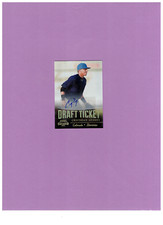 2011 Playoff Contenders Draft Ticket #DT55 Cristhian Adames Autographed Card!