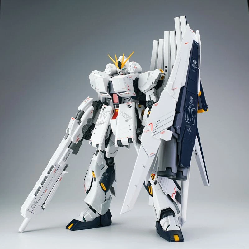 Juego de kit modelo HWS para MG 1/100 RX93 Nu Ver ka Foto 2 de 4