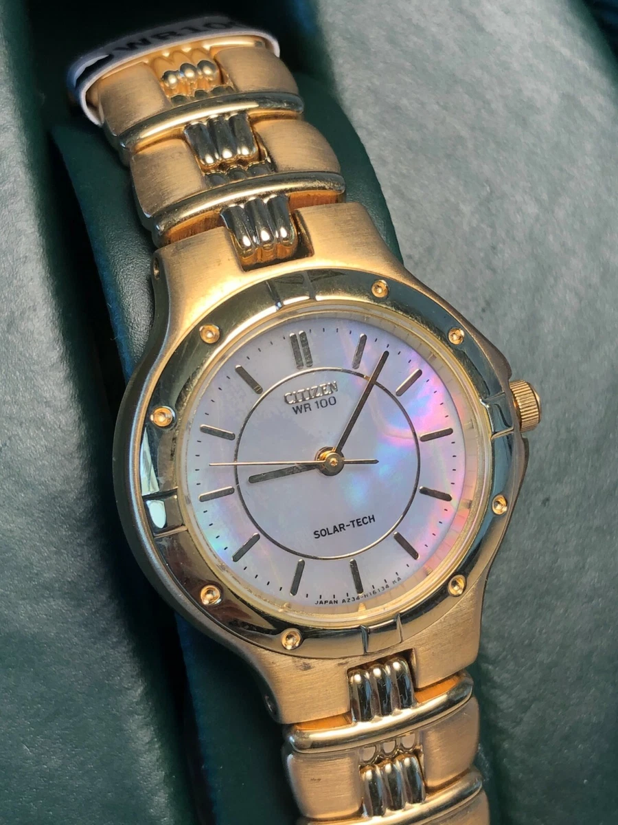Citizen eco drive 2025 women's water resistant