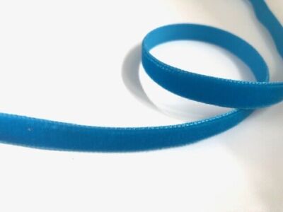 Samtband 9mm breit Meterware, 71 Farbe