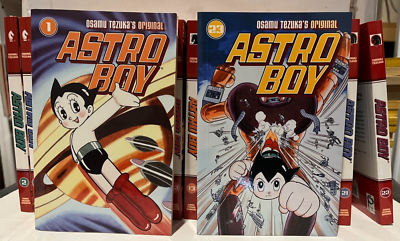 洋書 Astro Boy Osamu Tezuka omnibus 1,2,3 Set 洋書 Astro Boy Osamu Tezuka omnibus 1,2,3 Set Astro Boy Osamu
