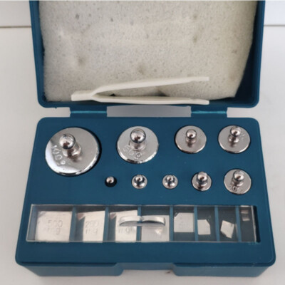 17 Pcs Calibration Weights Set, 10mg-100g Grams - View #11
