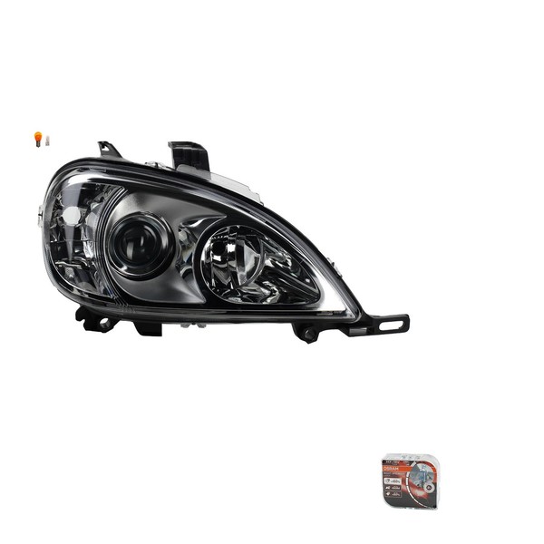 Scheinwerfer Osram Night Breaker Laser Passend FüR Mercedes W163 M-Klasse Rechts-image