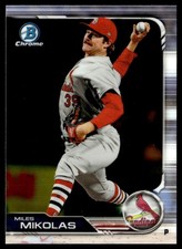 2019 Bowman Chrome Miles Mikolas St. Louis Cardinals #94