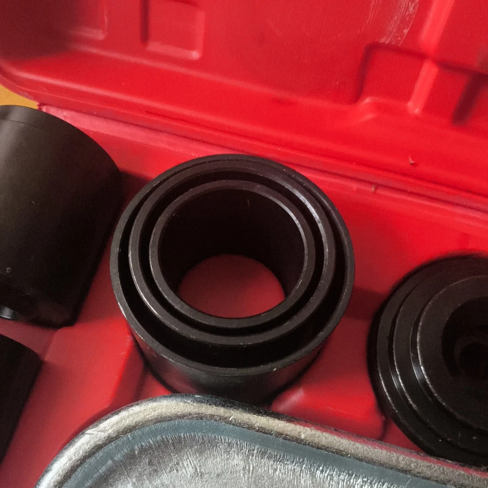  Ball Joint Press & U Joint Removal Tool Kit with 4x4 Adapters for Most 2WD  - Image 3 of 4