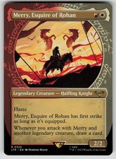Merry, Esquire of Rohan [Showcase] #325 Prices | Magic Lord of the Rings |  Magic Cards