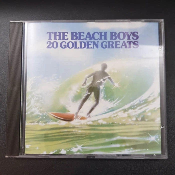 BEACH BOYS 20 golden greats ENGLAND EX/EX (CD Album, Pop, EMI) - Bild 1 von 4