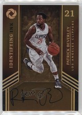 2017 Panini Opulence Identifying Ink Holo Gold 9/10 Patrick Beverley Auto 16q7