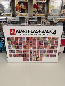 Atari Flashback 4 Launch Edition Black Console