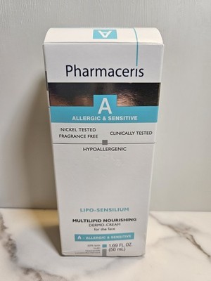 NEW Pharmaceris Multilipid Nourishing Dermo-Cream For Face 1.69 Oz...
