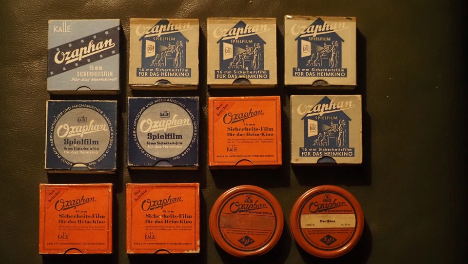 12 Ozaphan Filme aus den 1930er Jahren - Bild 2 von 2