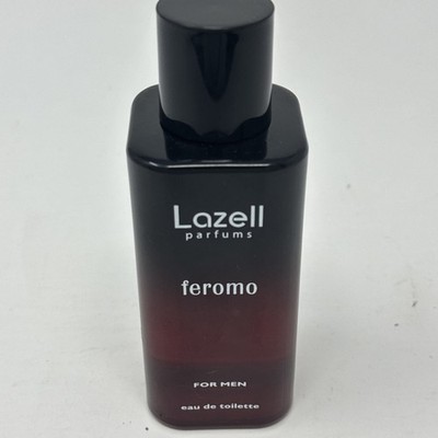 LAZELL Parfums Feromo For Men 3.4 oz Eau de Toilette Spray Long Lasting Cologone