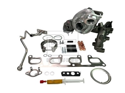 BE TURBO Lader, Aufladung BE TURBOLADER RED SUPERKIT 128278REDSK1 +309.40  Pfand