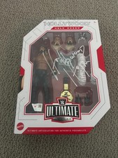 Hulk Hogan WWE Autographed Mattel Ultimate Edition Greatest Hits Action Figure