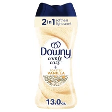 Downy Scent Booster Beads Toasted Vanilla 13 oz - Freshness & Softness