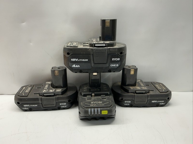 Ryobi PBP002, And PBP005 🛑ALL BATTERIES ARE FOR PARTS🛑