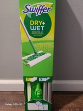 Swiffer Sweeper 2-in-1 Dry and Wet Multi-Surface Cleaning Starter Kit 1-Mop New