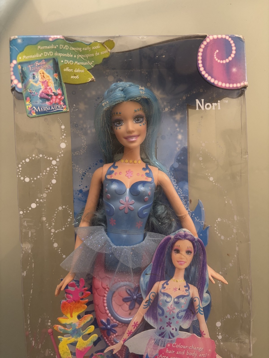 Buy Mattel Barbie Fairytopia Mermaidia Nori Doll online | eBay