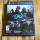 Need for Speed PS4 Complete CIB Tested PlayStation 4 Racing Game EA