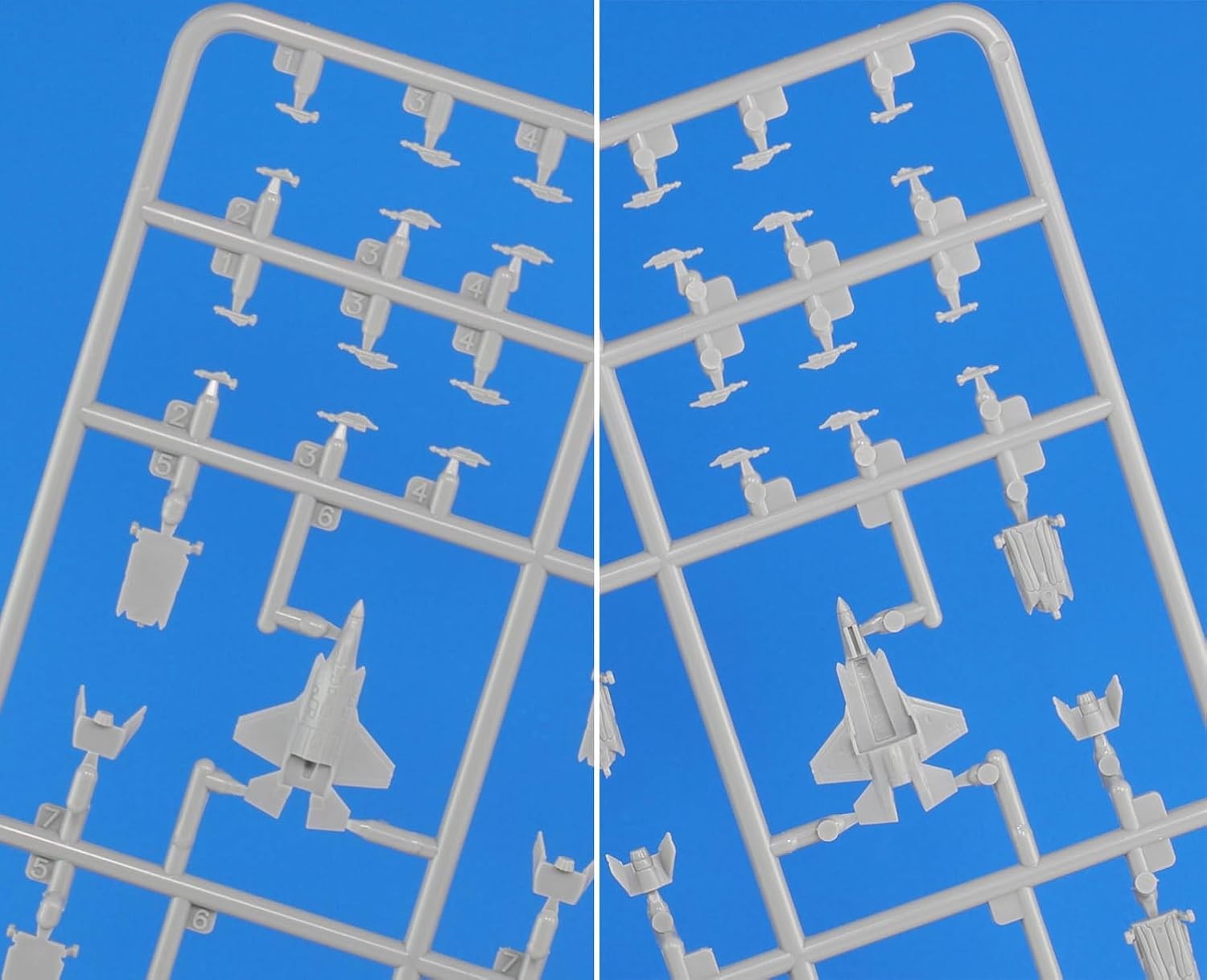 PIT-ROAD 1/700 SKY WAVE SERIES MDERN U.S. AIRCRAFT SET 4 (S84)
