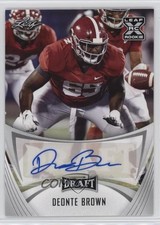 2021 Leaf Draft Auto Deonte Brown #BA-DB2 Auto 07o4