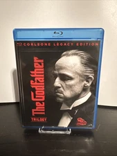 The Godfather Trilogy: the Corleone Legacy Edition (Blu-ray)