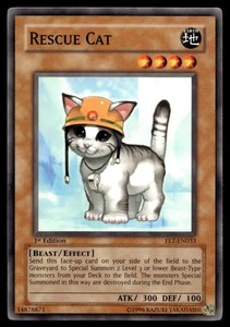 Rescue Cat Yugioh | eBay