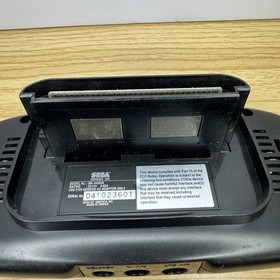 Sega Genesis 32X Console Attachment Untested, No AV Cord