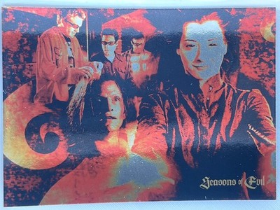 BUFFY THE VAMPIRE SLAYER BIG BADS SEASON OF EVIL KARTE SE-1