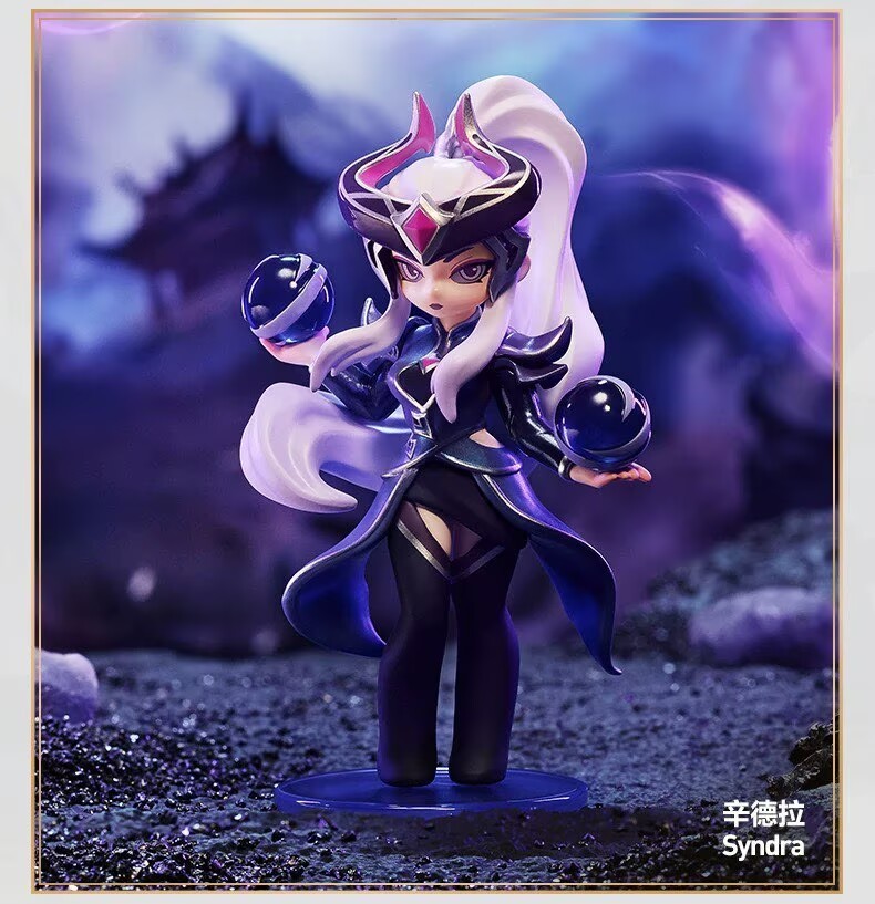 League of League Midlane Icons Series Confirmed Blind Box Figure