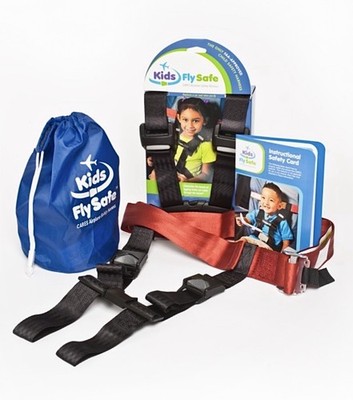 Kids flysafe安全用具　CARES ハーネス 航空機用チャイルドシート Fly Safe Child Airplane Travel Harness Cares Safety Restraint