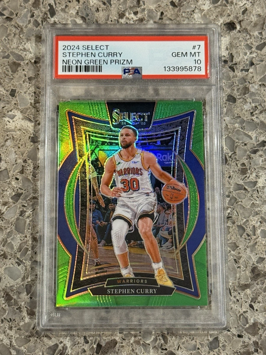 Stephen Curry Professional Sports Authenticator (PSA) Basketball