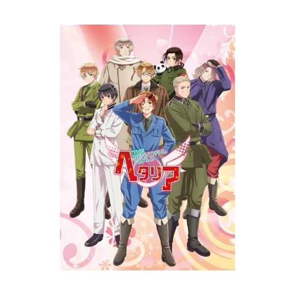 [CD] Hetalia Character Song CD The BEST Vol.2 Official Collectible Exclusive