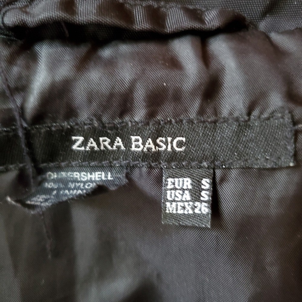 Zara Basic Black Women's Button Jacket Women's Si… - image 9