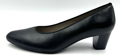 ara 9-8163-1315 Schwarz Gr. 36,5 Damen Leder Pumps UVP: 59,90  (S/3482)