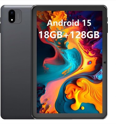 Paaxoo Android Tablet A20   10.1 Zoll Android 15 Tablet 18GB RAM (6+12), 128 GB