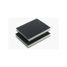 Indasa USA,Inc. 595145 Rhyno Double-Sided Sponge Pad, 5 in L x 4 in W x 1/2 in T