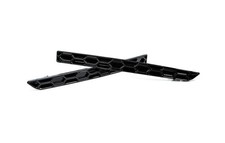 Acexxon Honeycomb Rear Reflector Insert Set for F8x M3 / M4 - Gloss Black