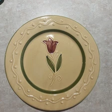 1 Certified International Tulip Salad Plate, Made In Portugal